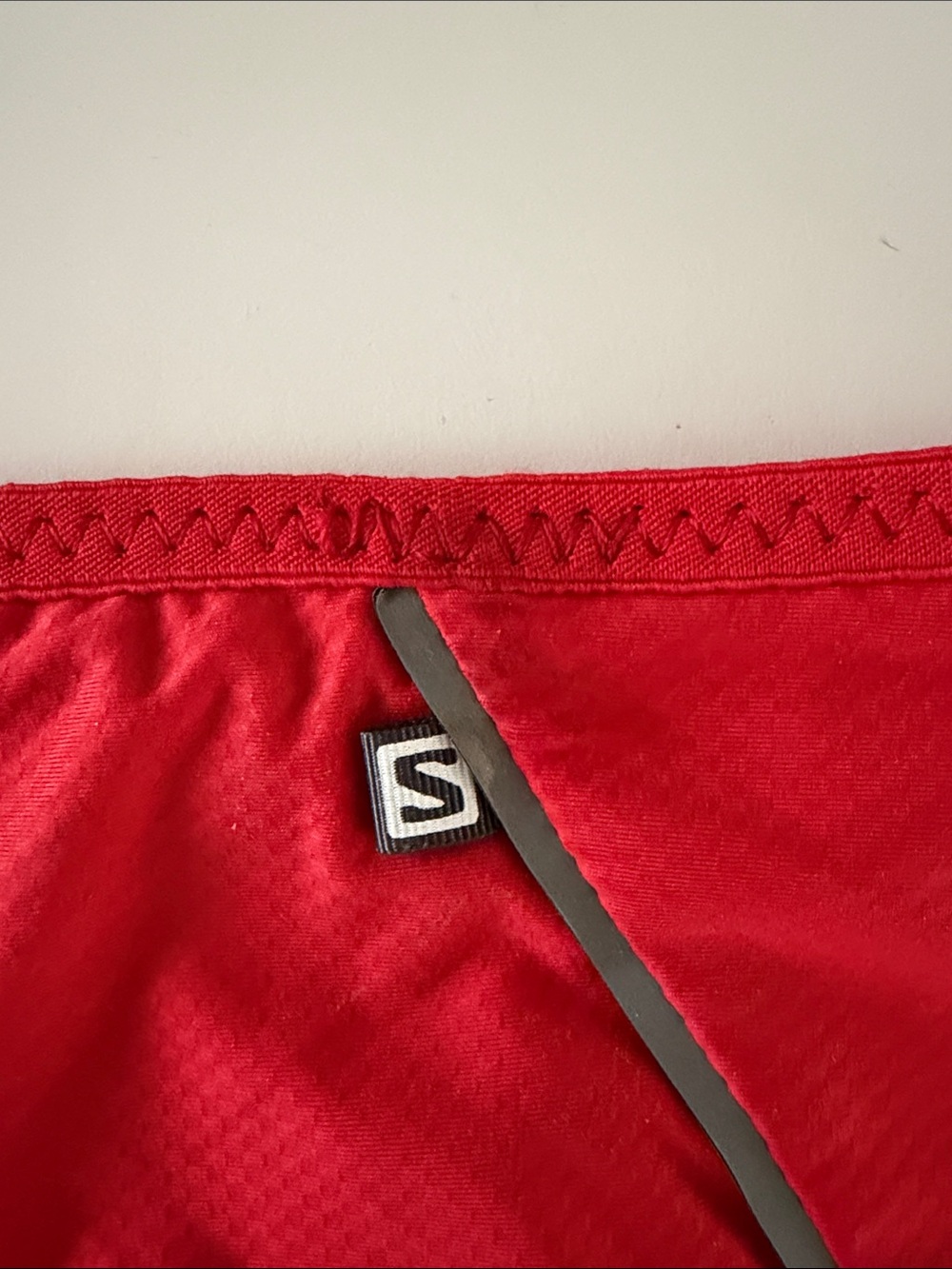 Salomon Red Running Waist/Chest Pouch Belt - Picture 2 of 4